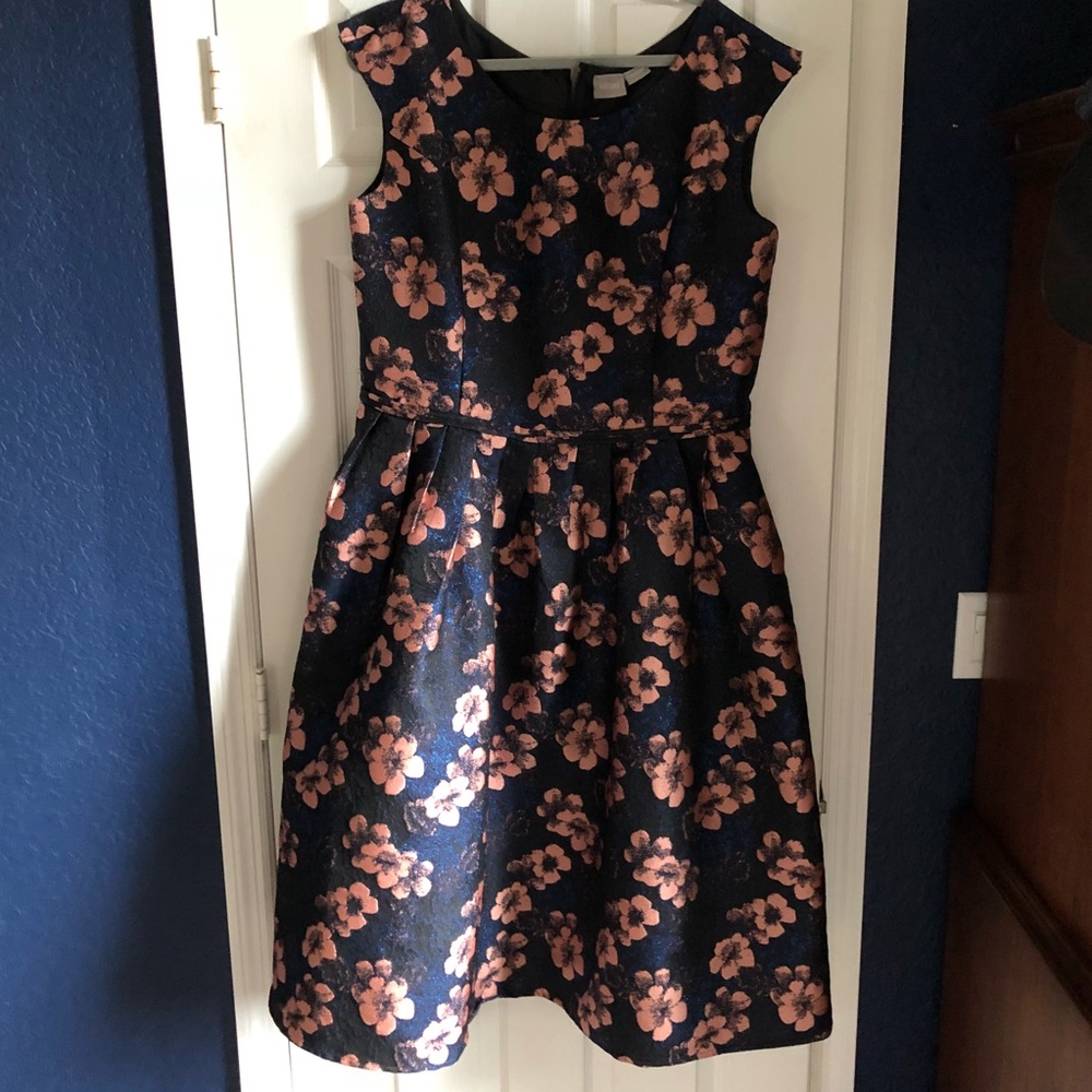 Jacquard Dress